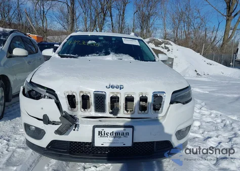 2019 Jeep Cherokee Latitude Plus 4X4 из США, поврежденный, VIN 1C4PJMLB0KD429859
